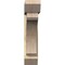 Ekena Millwork Legacy Slat Rough Sawn Bracket w/ Offset Brace, Douglas Fir, 8"W x 36"D x 36"H BKT0806X36X36LEC06RDF - alternate 4